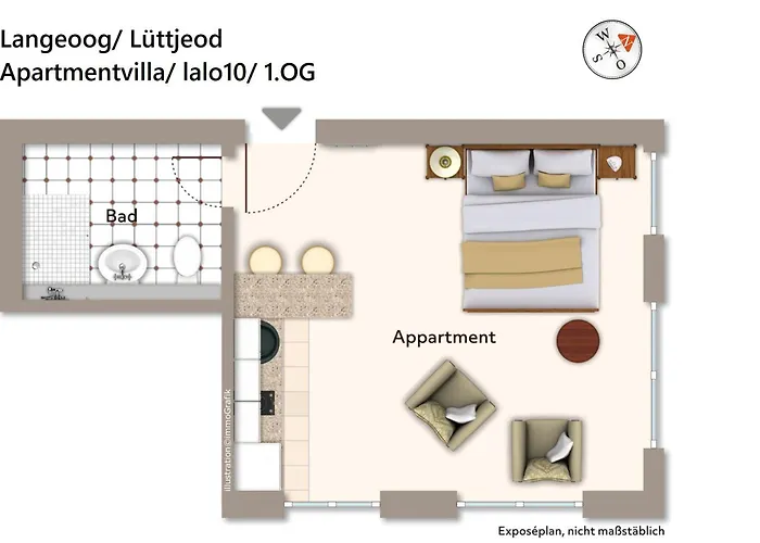 Luettjeod Apartmentvilla Luettjeod Apartmentvilla 10 *